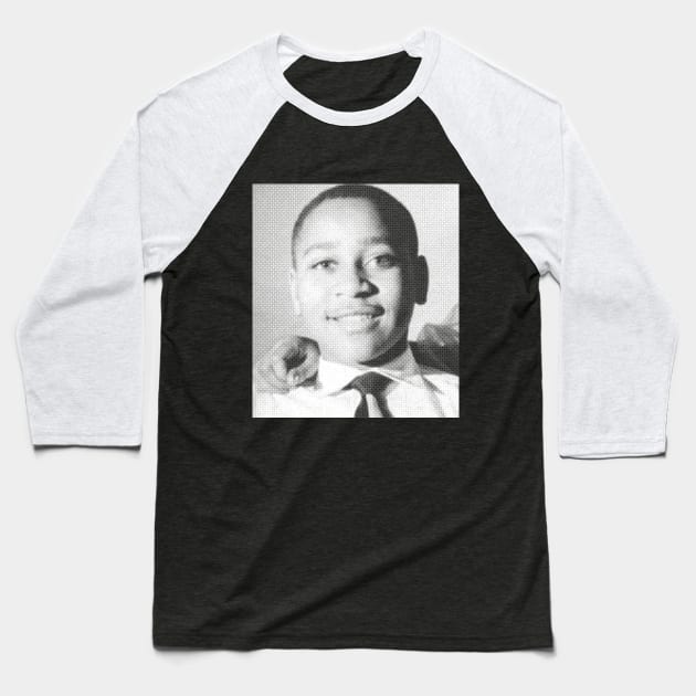 Emmett Till Baseball T-Shirt by CHROME BOOMBOX